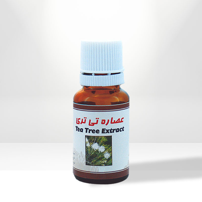 عصاره تی تری (درخت چای) گیاه اسانس